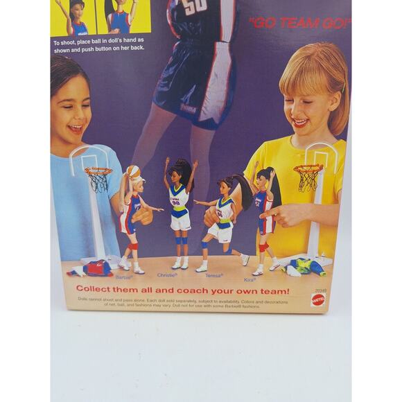 41)VINTAGE WNBA's KIRA DOLL FROM THE FRIEND OF BARBIE COLLECTION. - Picture 8 of 10